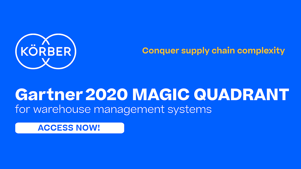 Gartner Magic Quadrant Korber Supply Chain