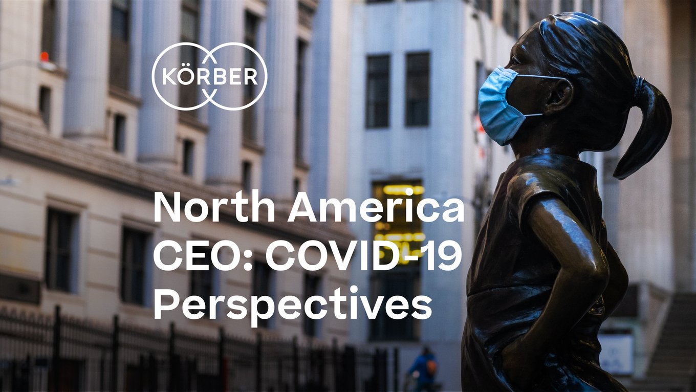 Körber Supply Chain North America CEO Coronavirus Perspectives