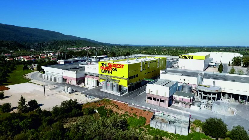 [Translate to Español:] Tissue paper company takes its finished products warehouse to the next level in Torres Novas, Portugal.