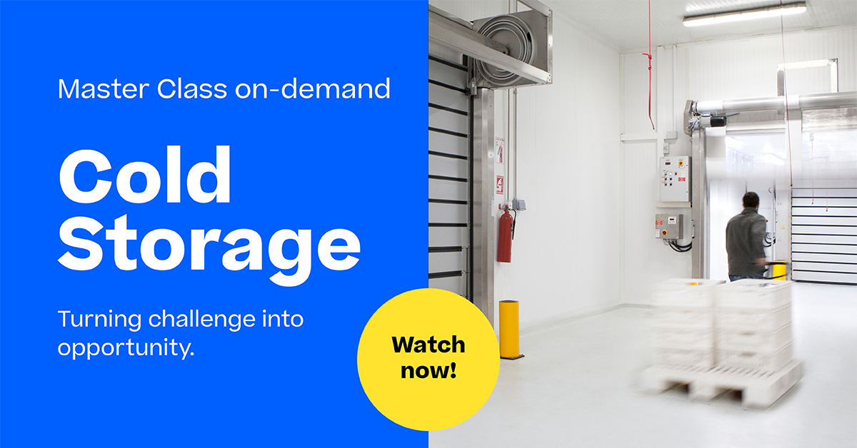 Körber Supply Chain Master Class Cold Storage Summary