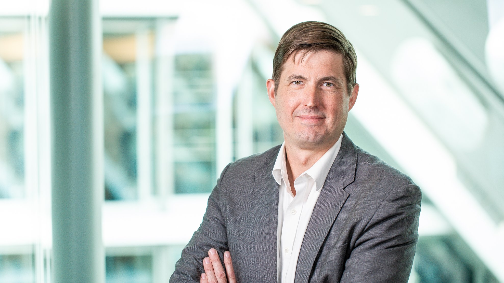 Jason Russell, ein erfahrener M&A-Experte aus dem Technologiesektor