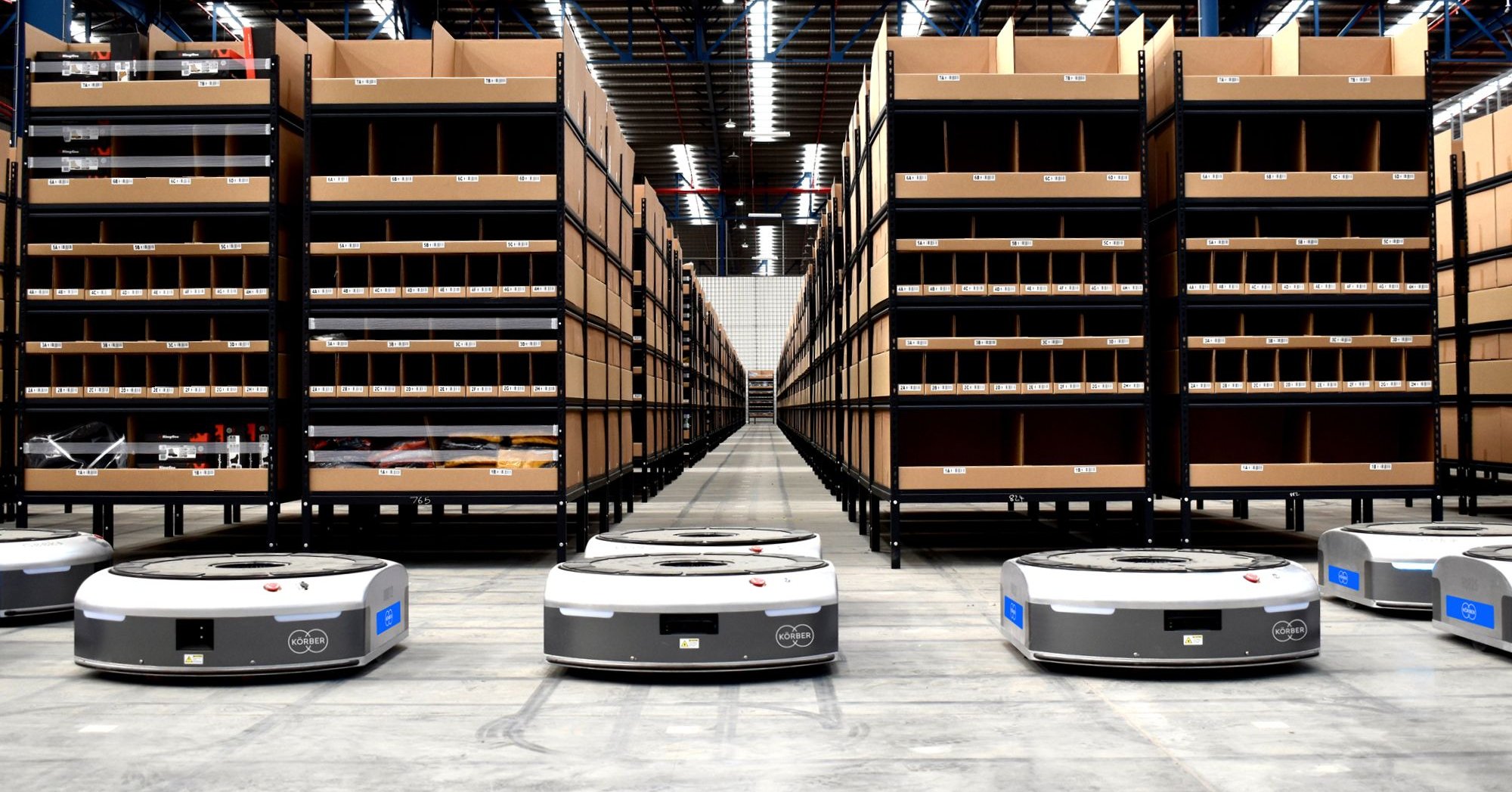 Autonomous Mobile Robots | Körber Supply Chain