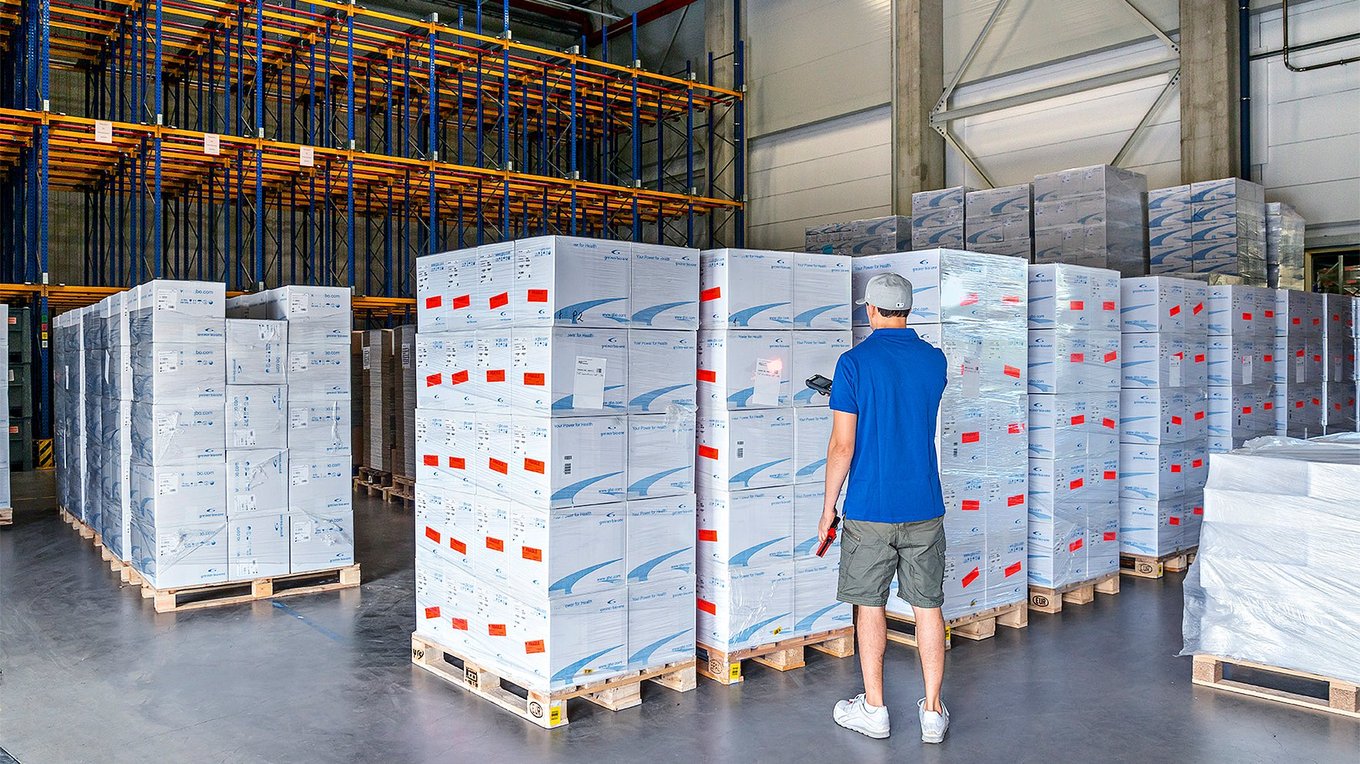 Warehouses of the Future for the Food Industry - KÃ¶rber Supply Chain