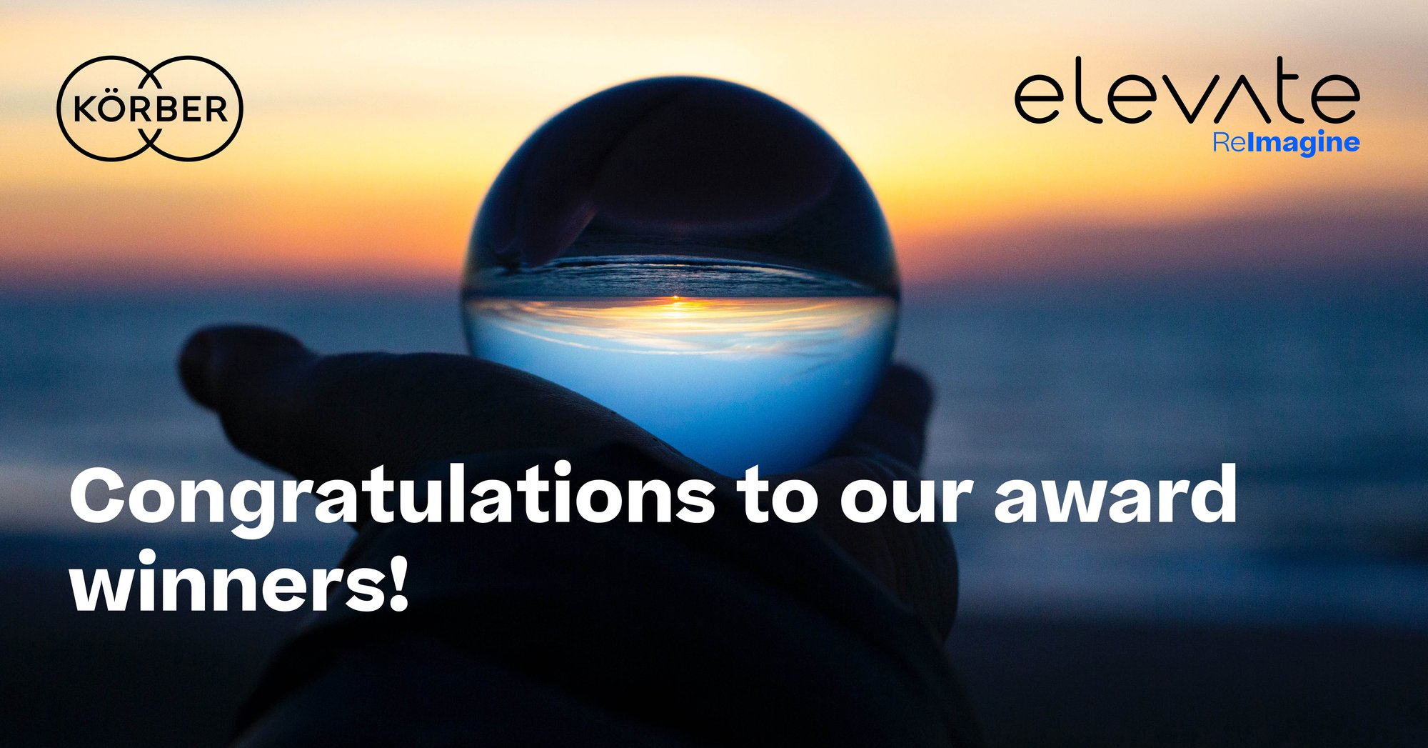 Congratulations to our Elevate Award winners - Körber Supply Chain