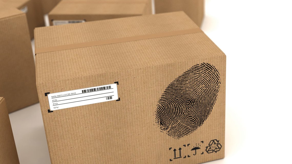Fingerprint technology for digital identification