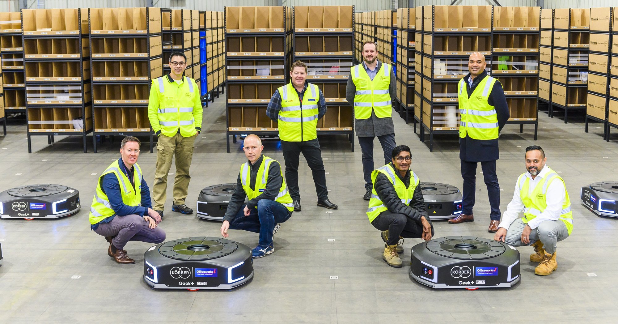 Where technology meets humanity - Körber Supply Chain
