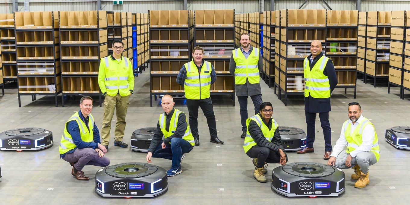 Where technology meets humanity - Körber Supply Chain