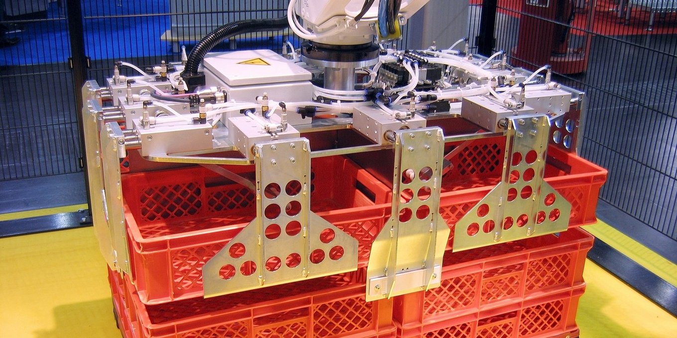 Gripper to supportcomplex palletizing tasks