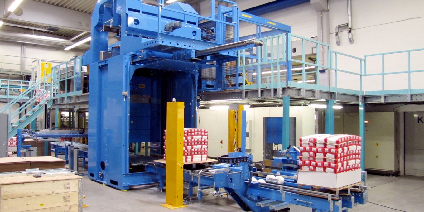 Layer Palletizer PA8