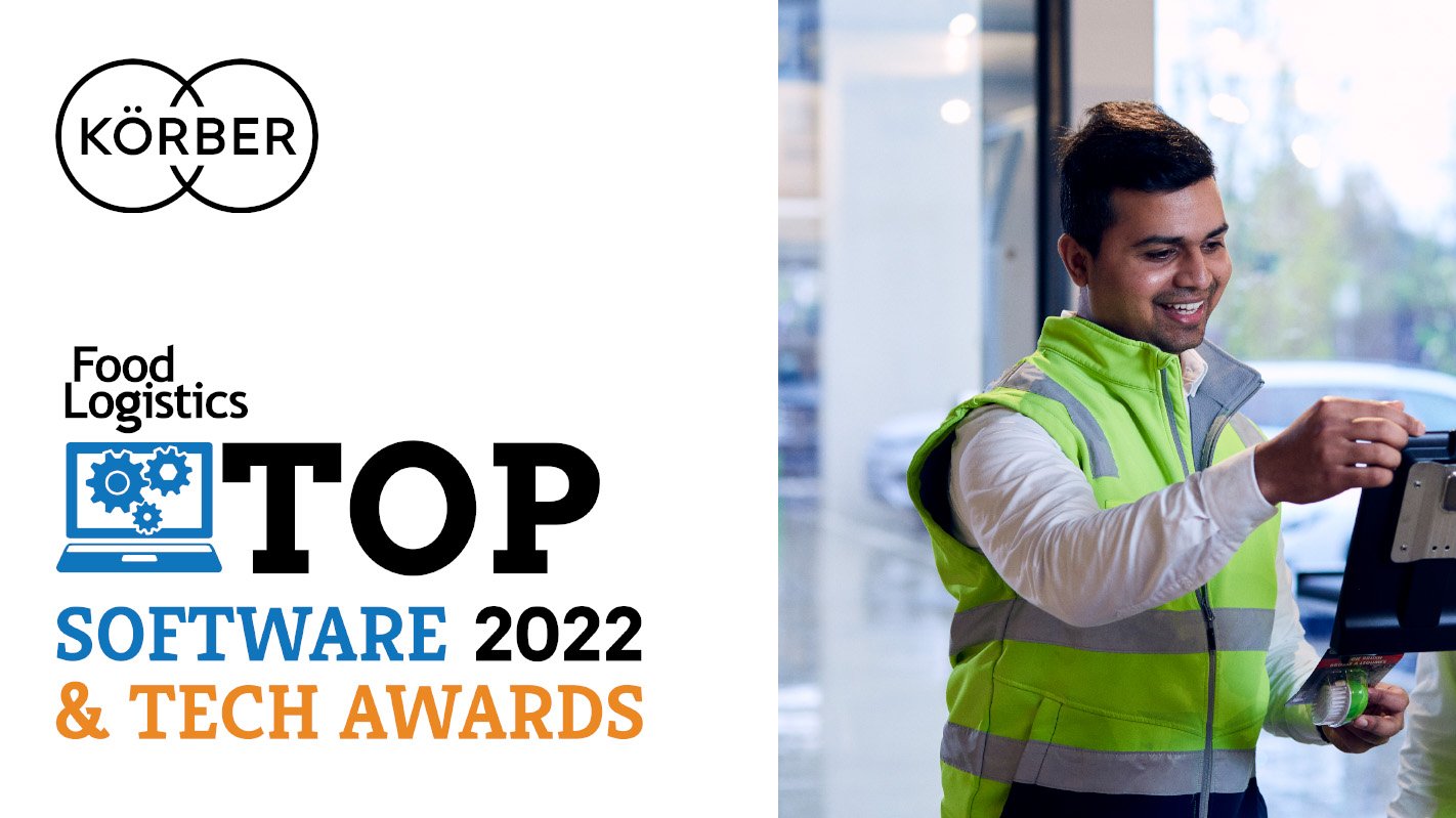 Auszeichnung würdigt Software- und Technologieanbieter für Leistungen rund um sichere, effiziente und zuverlässige Lieferketten in der Kühllogistik