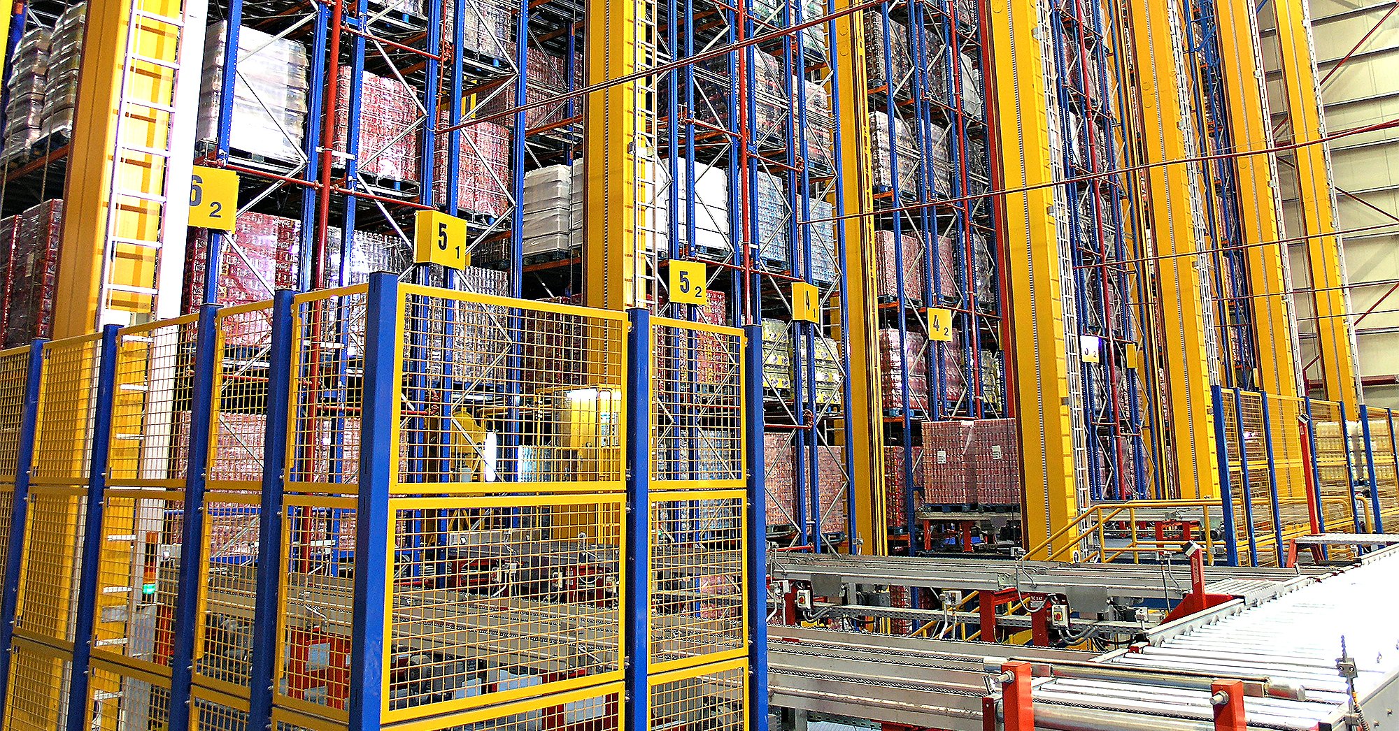Automated Stacker Cranes | Solving Material Handling Challenges