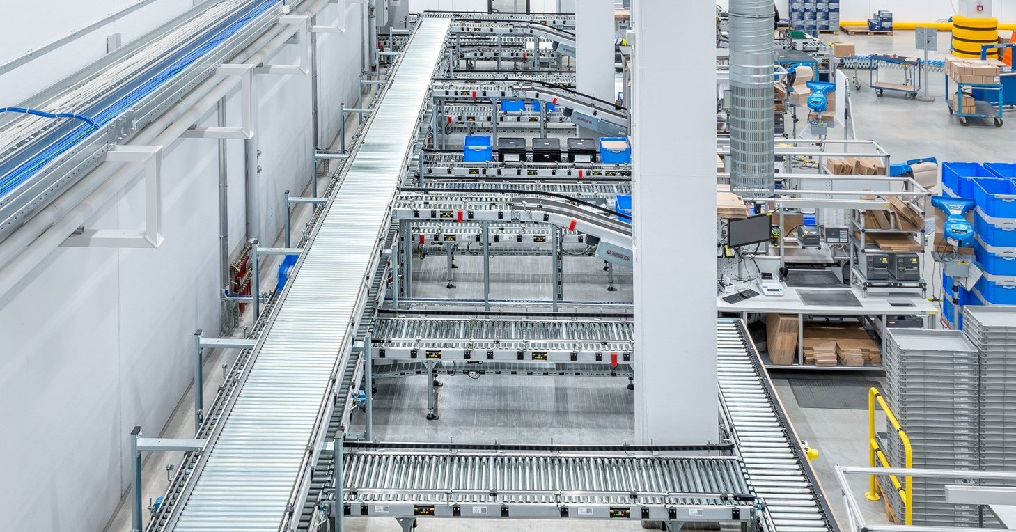 Virtuelle Tour bei binder Vollautomatisches Zentrallager mit SAP EWM