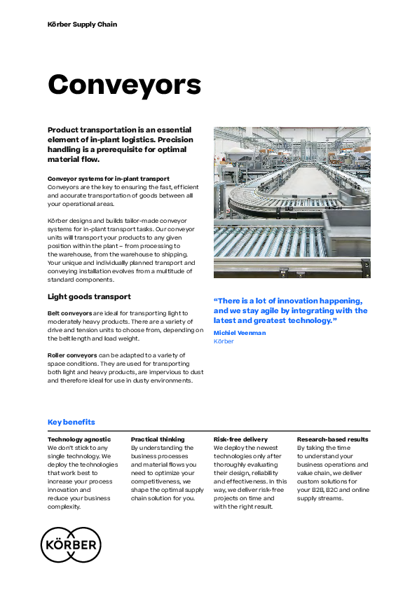 Conveyors