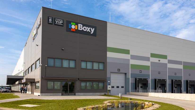 Körber y Boxy han colaborado en la optimización del fulfillment de comercio electrónico en el nuevo centro de distribución de Boxy en Budapest (Hungría)