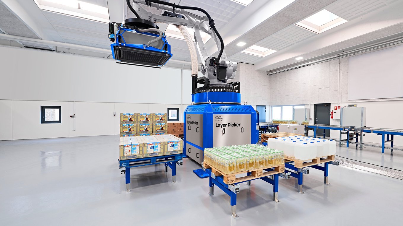 Layer Picker® Robot Körber Supply Chain