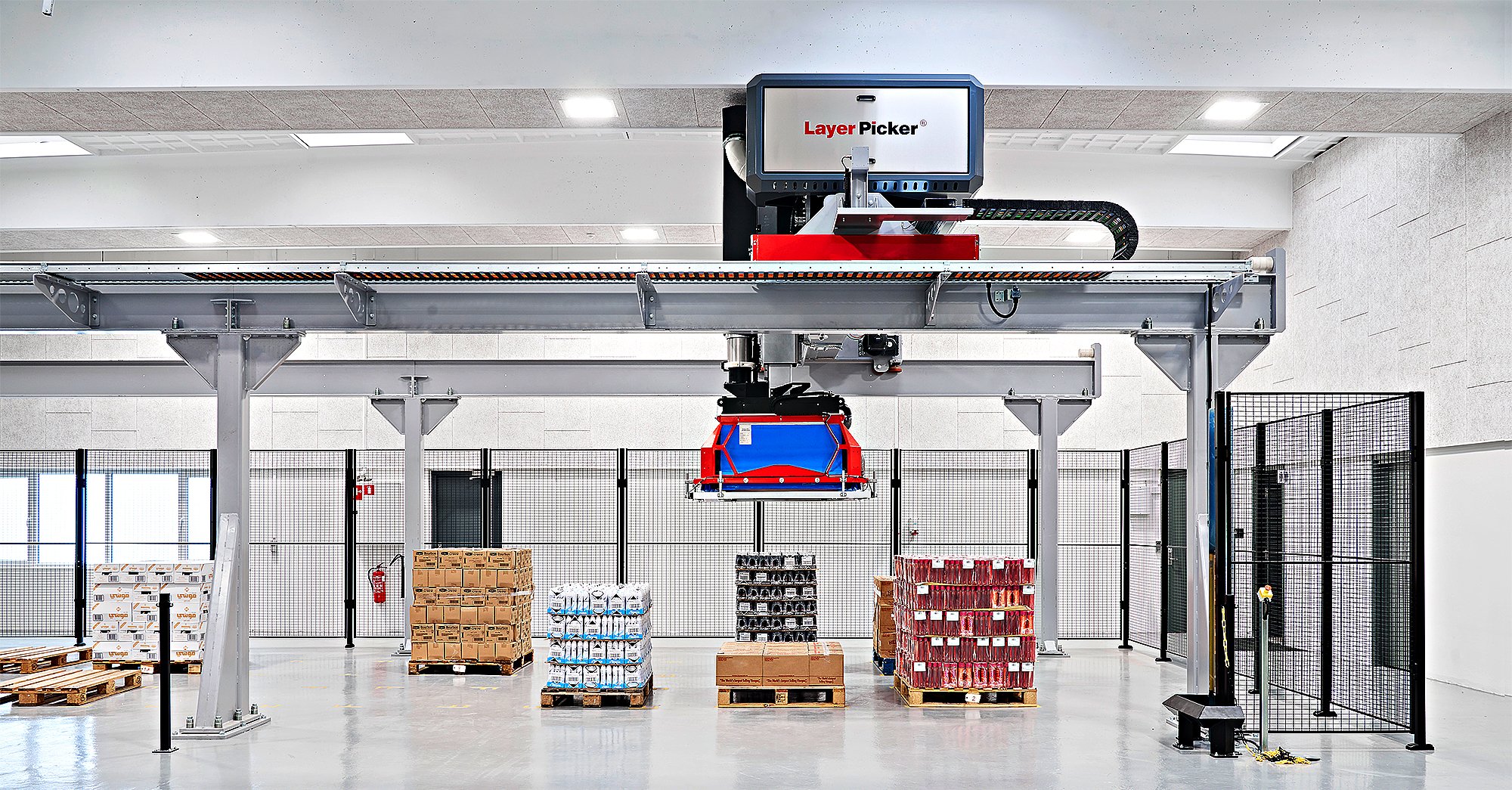 Körber Layer Picking System Swiftly And Accurately Pick Layers