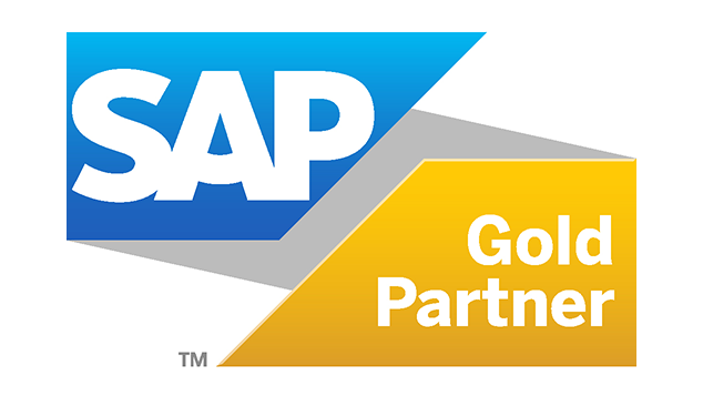 [Translate to Deutsch:] SAP Gold Partner Logo