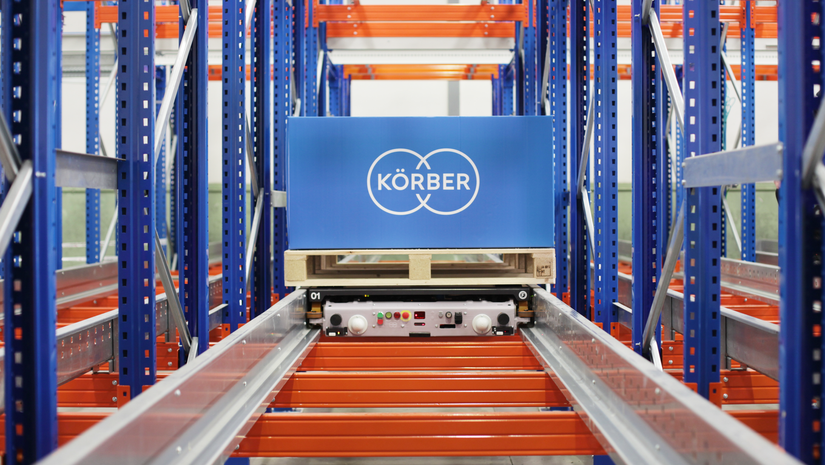 [Translate to Português:] Körber Supply Chain will present its solutions at Logistics & Automation Porto