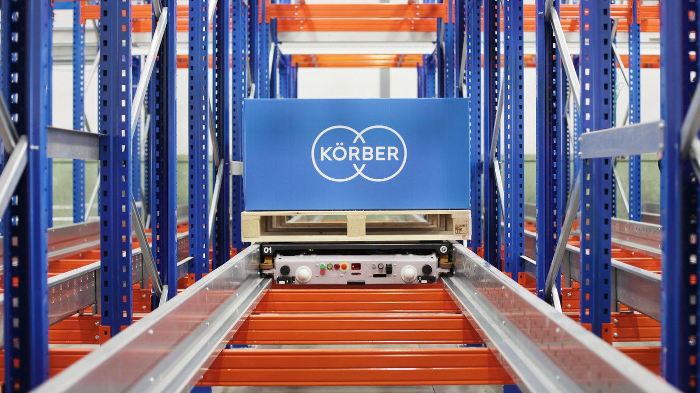 [Translate to Português:] Körber Supply Chain will present its solutions at Logistics & Automation Porto